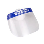 Acrylic Protection Visor with Adjustable Tape (1 Unit)